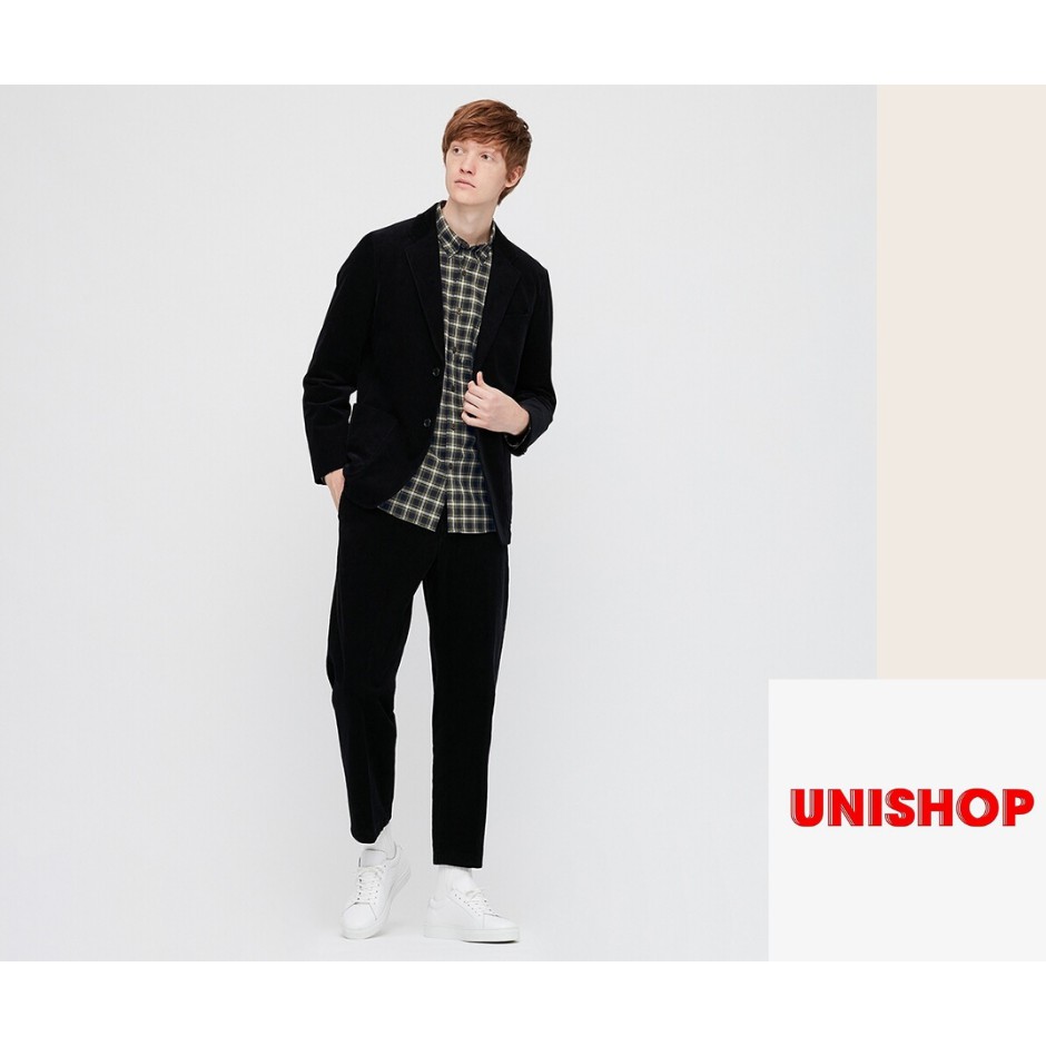 Sơmi tay dài Nam Uniqlo | BigBuy360 - bigbuy360.vn
