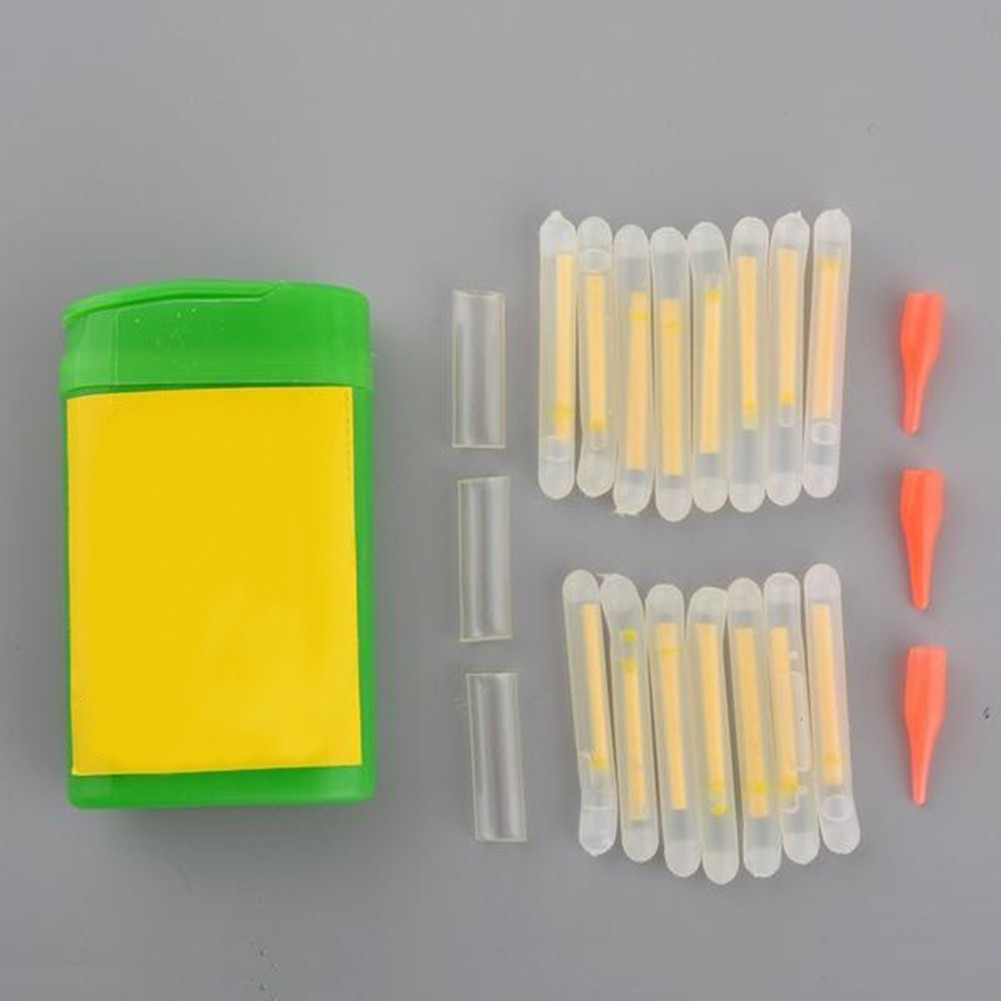 Bộ 15 Phao Câu Cá Phát Sáng Trong Bóng Tối