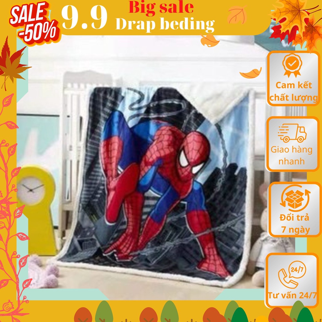 CHĂN CỪU TRẺ EM LOẠI ĐẸP KT 1MX1M3 - DRAP BEDING