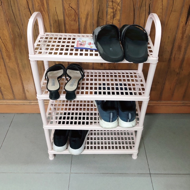 Kệ Để Giày Dép 3,4 Tầng Nhựa Việt Nhật Chắc Chắn - Giá Để Dép Nhựa Tiết Kiệm Không Gian