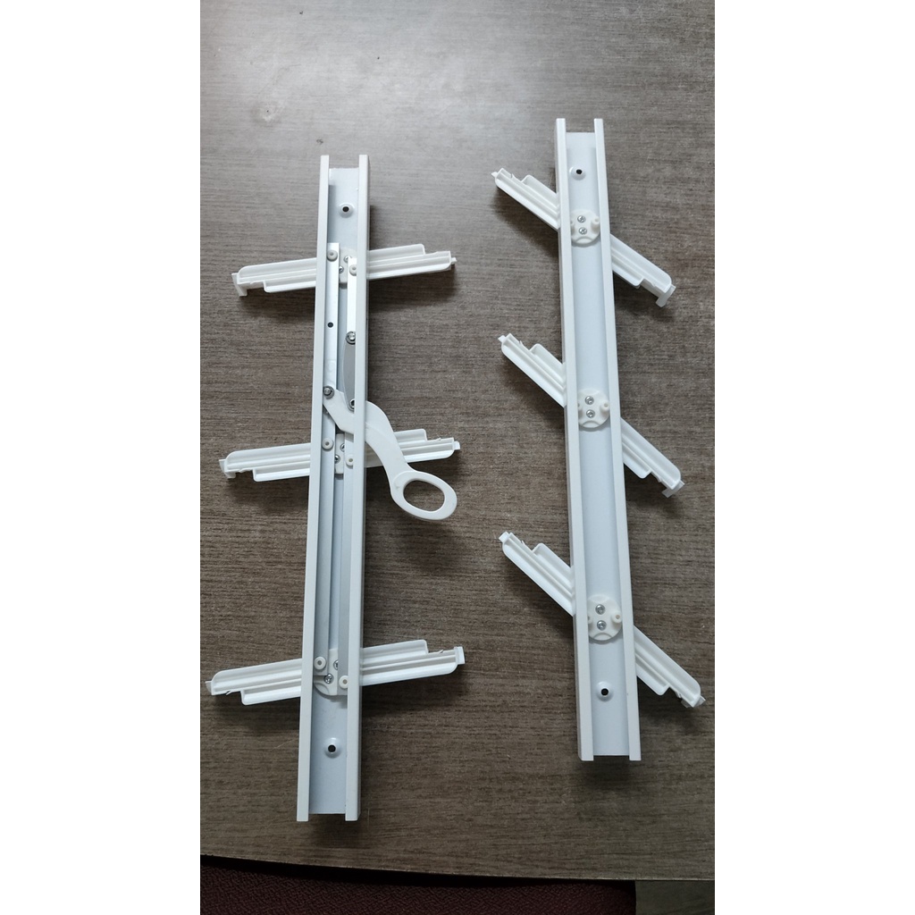 Phụ kiện cửa CHỚP LẬT nhôm kính 3BWhite