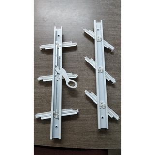 Phụ kiện cửa CHỚP LẬT nhôm kính 3BWhite