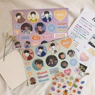 X1 STICKER SET VERSION 1