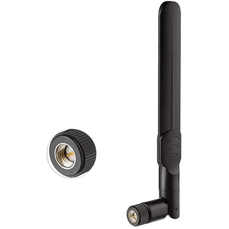 Bộ 2 Ăng Ten 4G LTE 8DBi SMA Tương Thích 4G LTE Cho Bộ Định Tuyến Điện Thoại