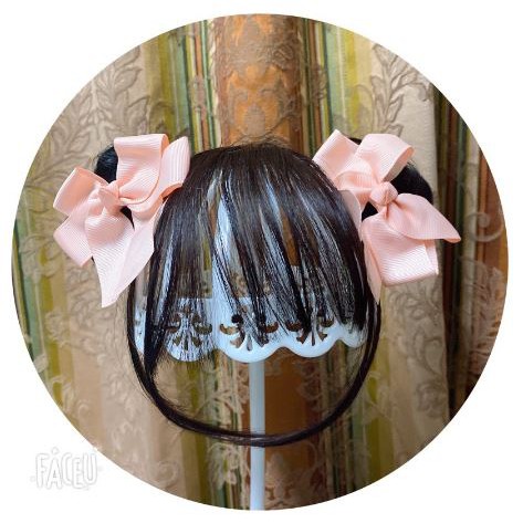 Set natra kèm nơ cực xinh cho bé