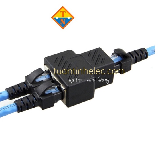 Đầu Chia Cổng Mạng Lan Rj45 1 Sang 2