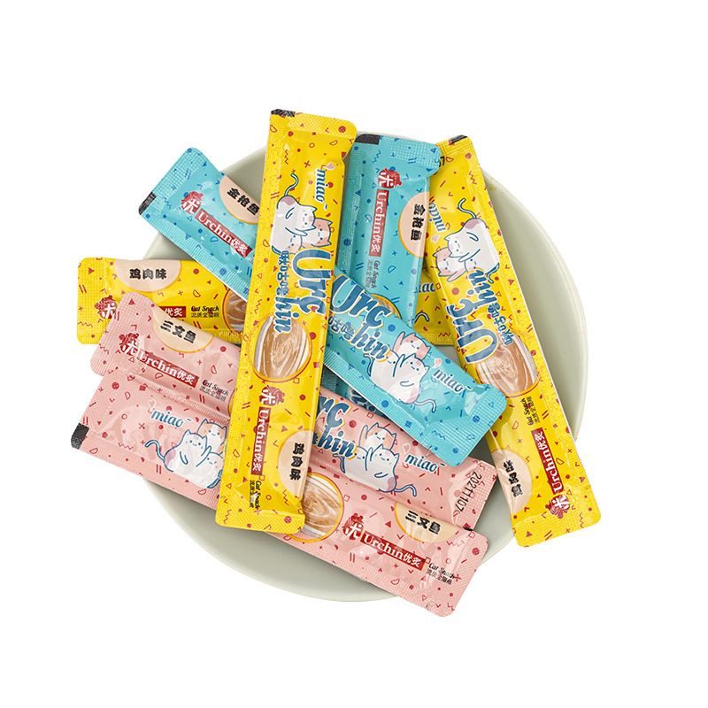 Súp Thưởng Grunt Miao Cho Mèo - Gói 5 Thanh