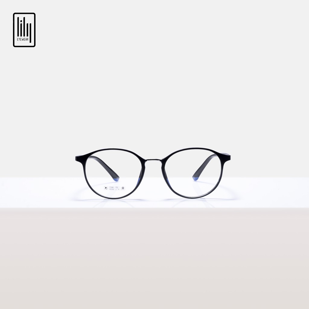 Gọng kính giả cận thời trang Hàn Quốc Lilyeyewear 2168