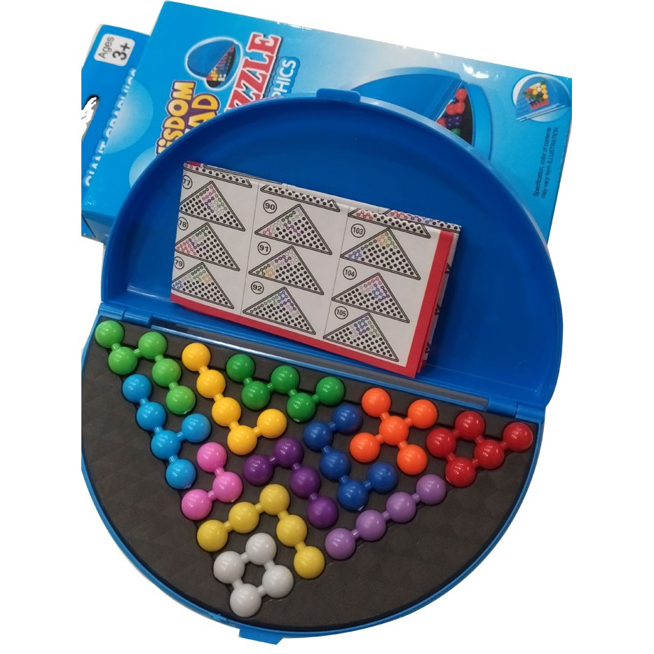 Trò chơi Giải đố Kim tự tháp IQ puzzle