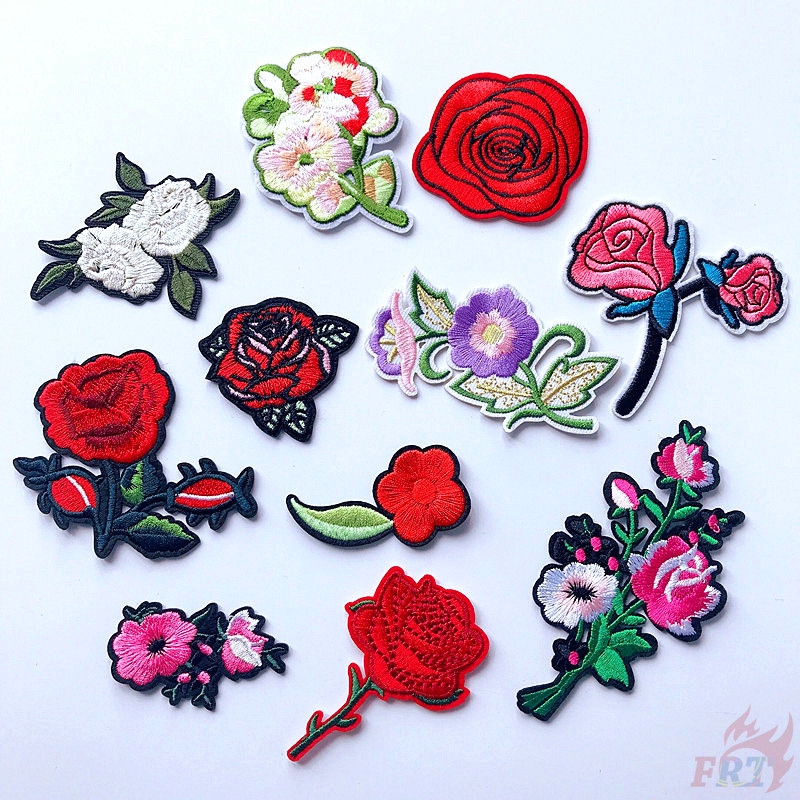 Miếng dán quần áo hình hoa（☸ Flowers Patch ☸）