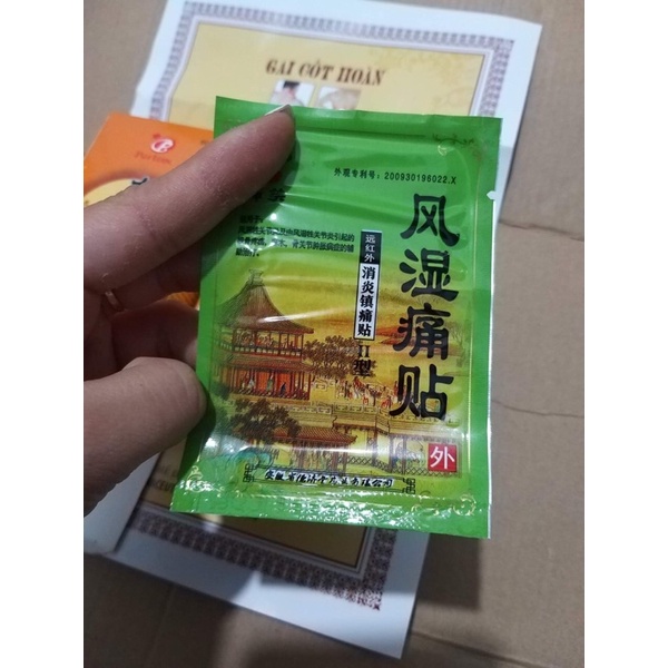 Viên uống hỗ trợ xương khớp gai cốt hoàn