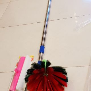 Chổi quét trần đa năng 3 in 1, cán tăng đơ tiện dụng