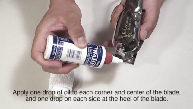 Dầu máy tra tông đơ Wahl USA 4oz 120ml