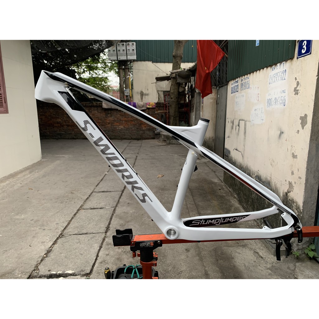 Khung xe đạp carbon MTB hiệu Sworks