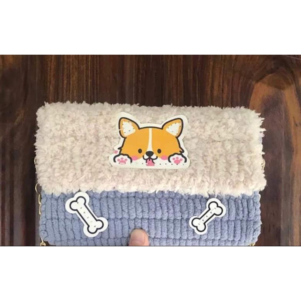 Set túi len tự làm