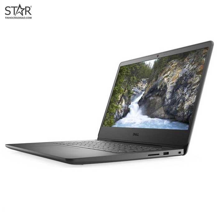 Laptop Dell Vostro 3405 (V4R53500U003W): AMD R5-3500U, AMD Radeon Graphics, Ram 8G, SSD NVMe 512G, Win10, 14.0”FHD (Đen)