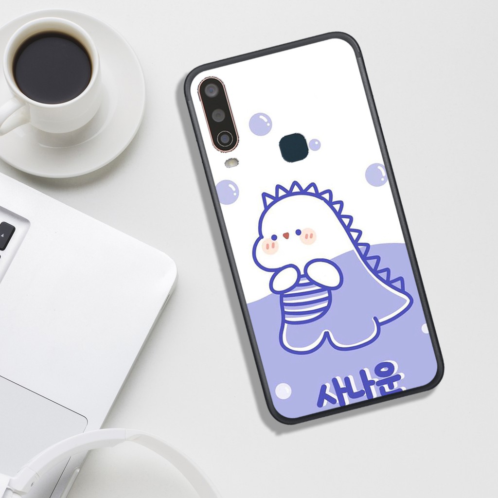ỐP LƯNG  VIVO Y11/Y12/Y15/Y17/Y19, IN HÌNH CHÚ KHỦNG LONG SIÊU CUTE PHO MAI.