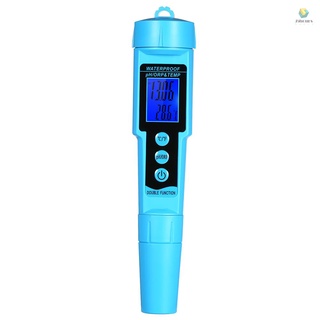 Máy đo chất lượng nước 3 trong 1 ph / orp / nhiệt độ kỹ thuật số lcd đa năng