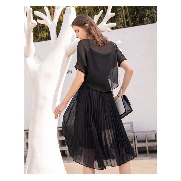 Váy voan La Chapelle