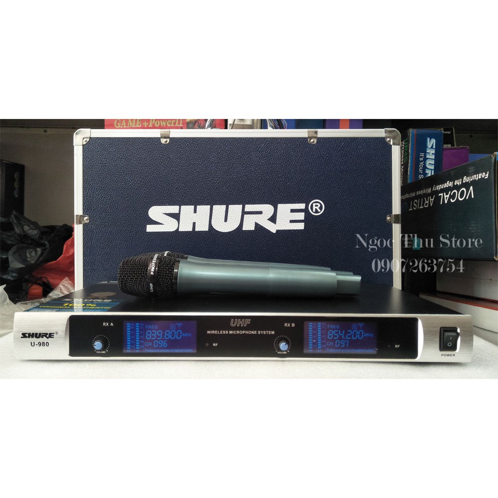Micro không dây Shure U-980
