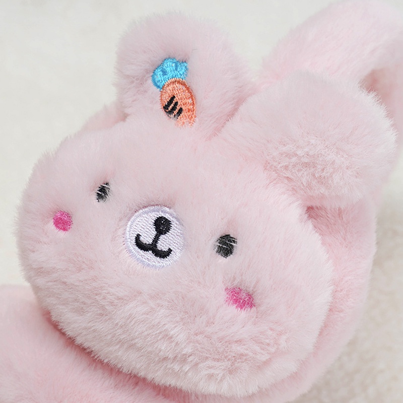 Chụp tai giữ ấm thiết kế hình thỏ độc đáo