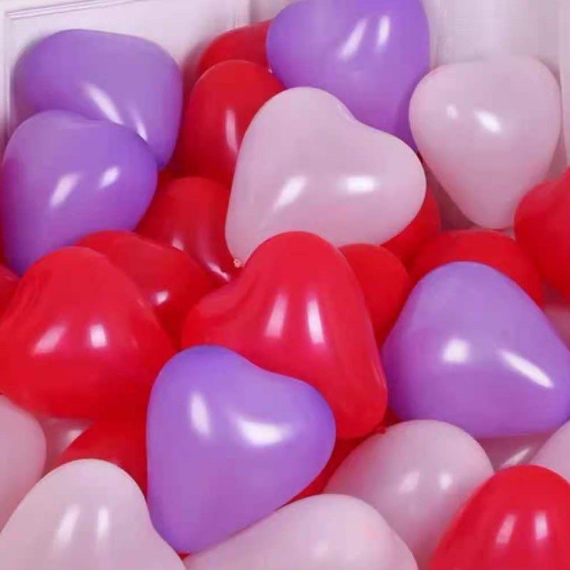 🎈🎈🎈 Sỉ bịch bong bóng trái tim thả trang trí