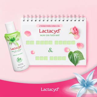 Dung dịch vệ sinh phụ nữ LACTACYD