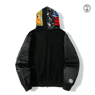 Áo Jacket Bape Shark 10