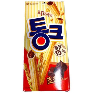 Bánh Quy Lúa Mì Socola Orion Hàn Quốc 45g / 오리온)통크초코