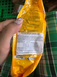 PEDIGREE CHÓ LỚN VỊ BÒ 500g