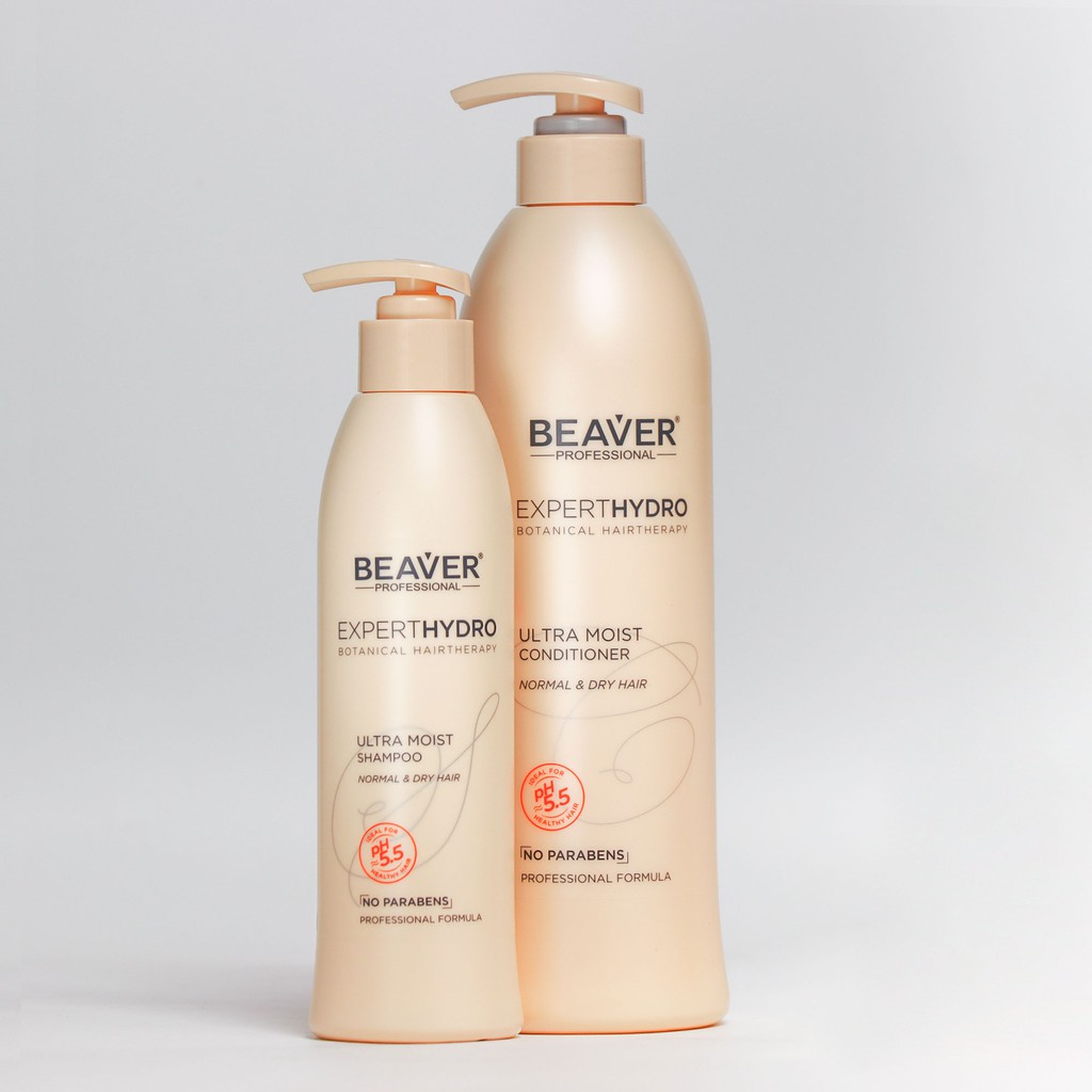 LẺ DẦU GỘI HOẶC DẦU XẢ SIÊU DƯỠNG BEAVER ULTRA MOISTURE