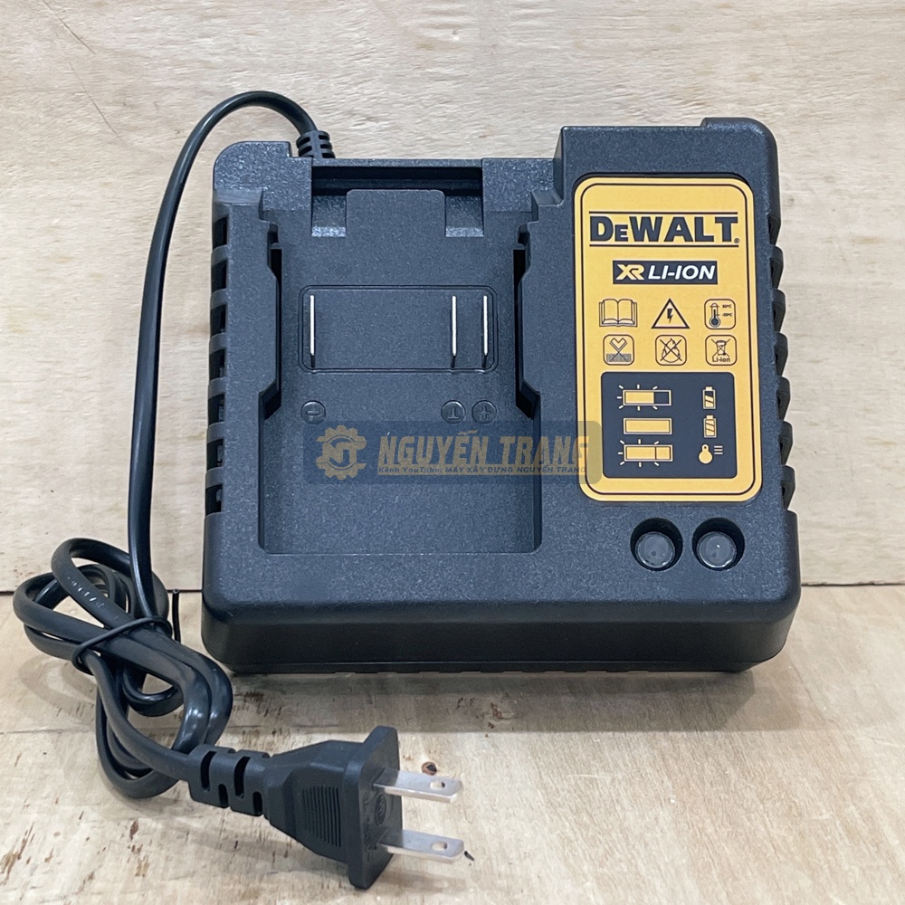Khoan pin 13 ly động cơ từ DeWALT hàng đẹp chuyên thợ