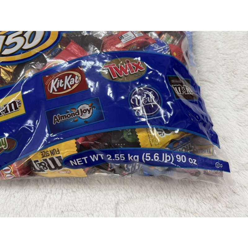 Socola Tổng Hợp 150 Viên 2.55kg