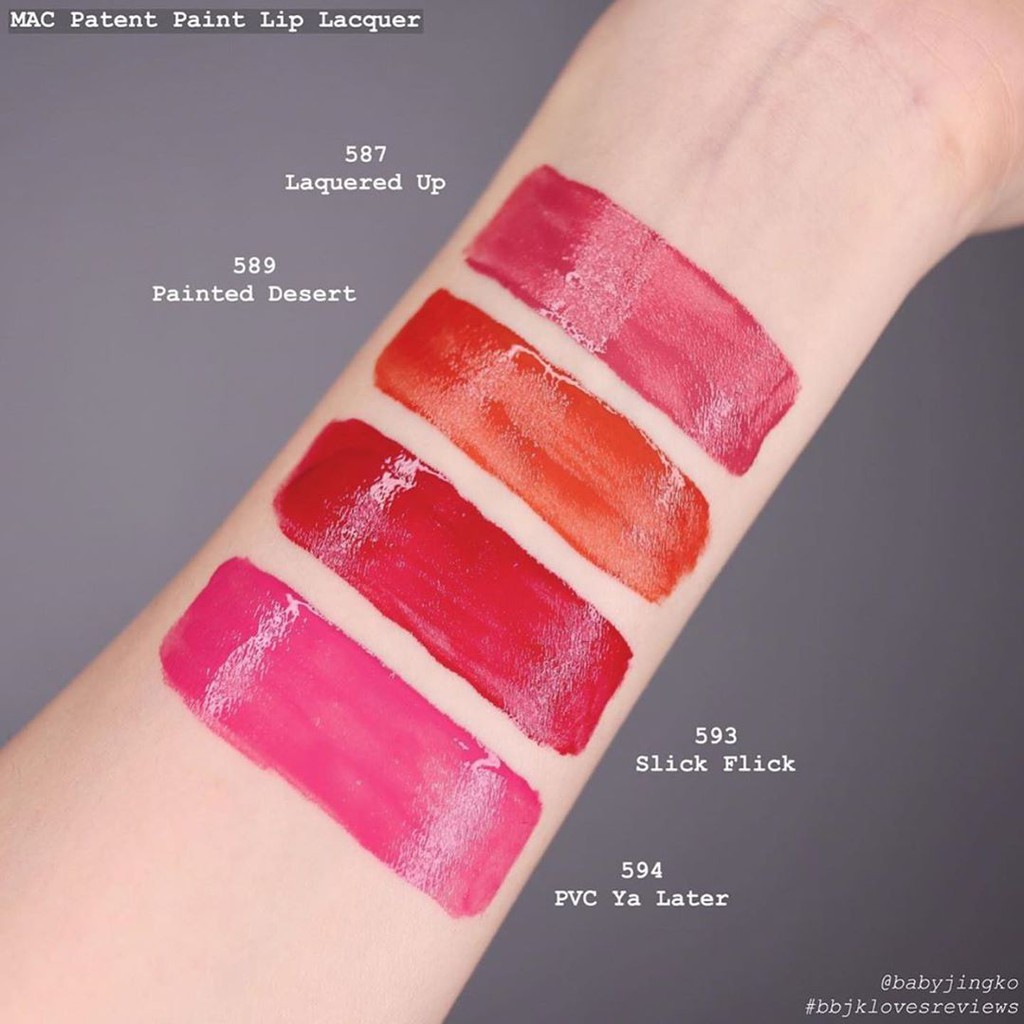 MAC - Son kem bóng Patent Paint Lip Lacquer 3.8g