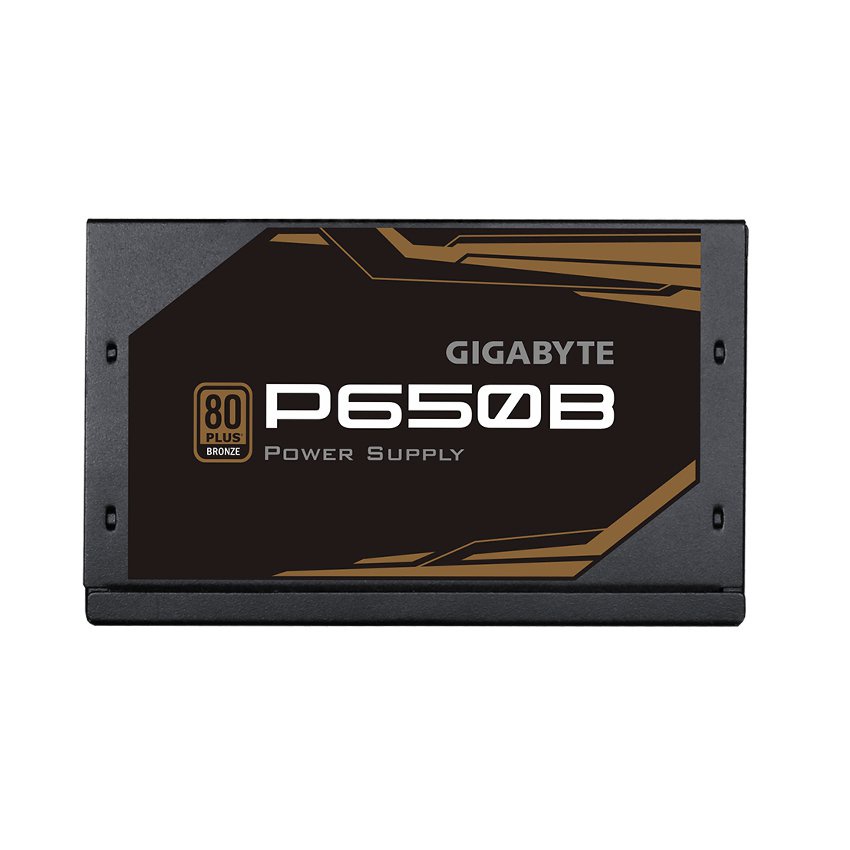 Nguồn máy tính Gigabyte GAGPP650B 650W Active PFC (80 Plus Bronze/Màu Đen)