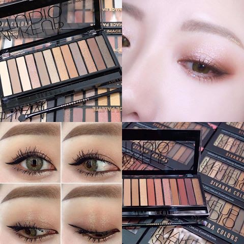 BẢNG PHẤN MẮT SIVANNA MAKEUP STUDIO HF202