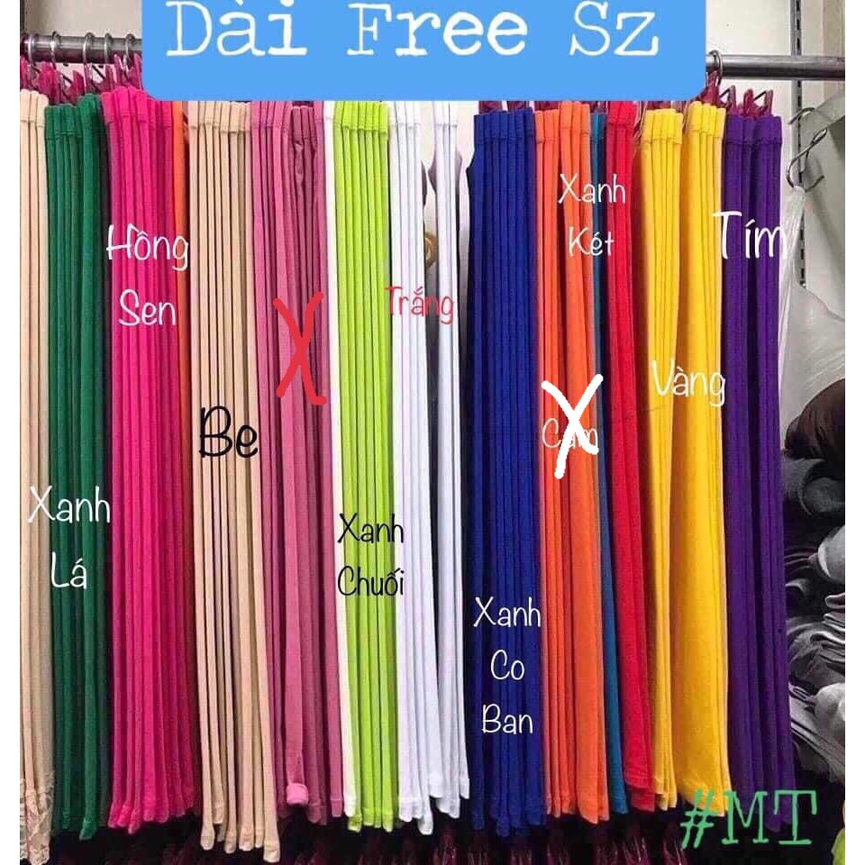 &lt;SALE&gt; FREESIZE Quần legging dài thun thái lan (hàng RAINBOW)