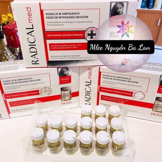 Tinh Chất Giúp Ngừa Rụng Tóc Nữ /Nam- Farmona Radical Med Anti Hair Loss Ampoule Treatment 15x5ml