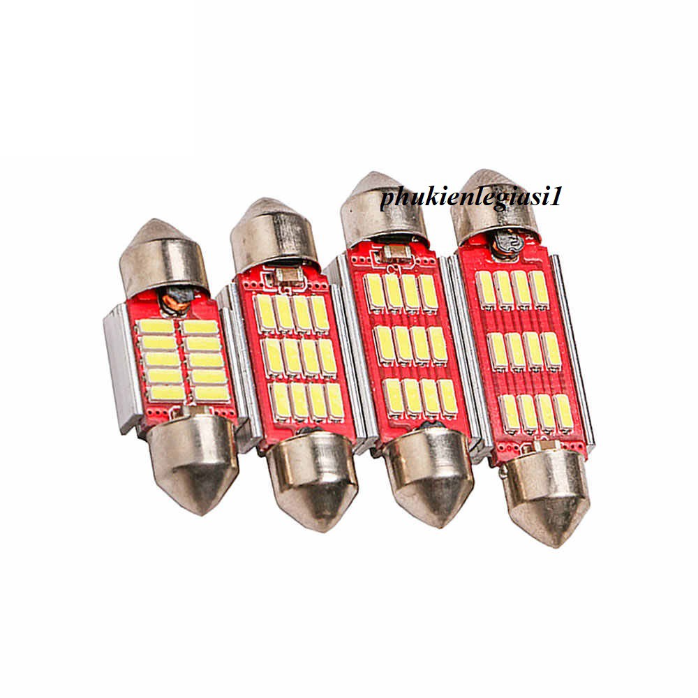 Đèn Led trần xe 31mm 4014 10smd 5w Cho Xe Hơi có CANBUS - Đèn Led 31mm 4014 10smd 5w Cho Xe Hơi