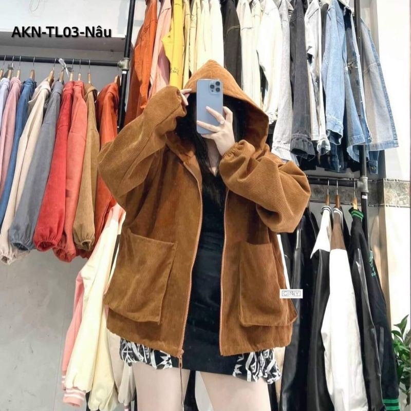 ÁO KHOÁC NHUNG TĂM CAO CẤP PHOM RỘNG ĐỦ MÀU BIGSIZE 70-100KG