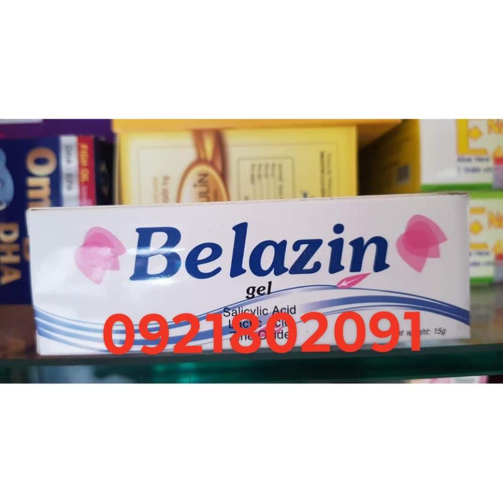 Gel mụn Belazin