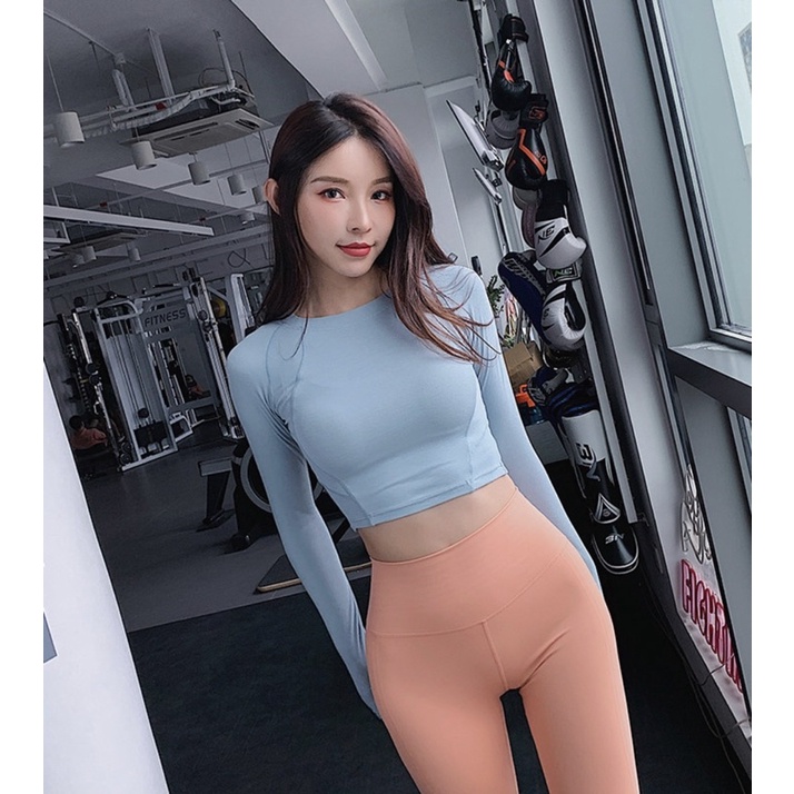 Áo phông dài tay Crop Kaka