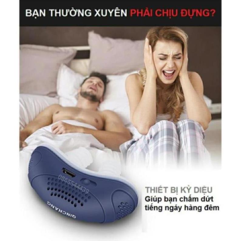Máy chống ngáy công nghệ dòng xoáy kép lọc khí 2in1 cao cấp (BH:12 tháng)