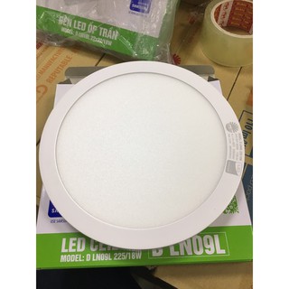 Rạng Đông_Đèn LED ốp trần (D LN09L 225/18W)-6500K, 3000K