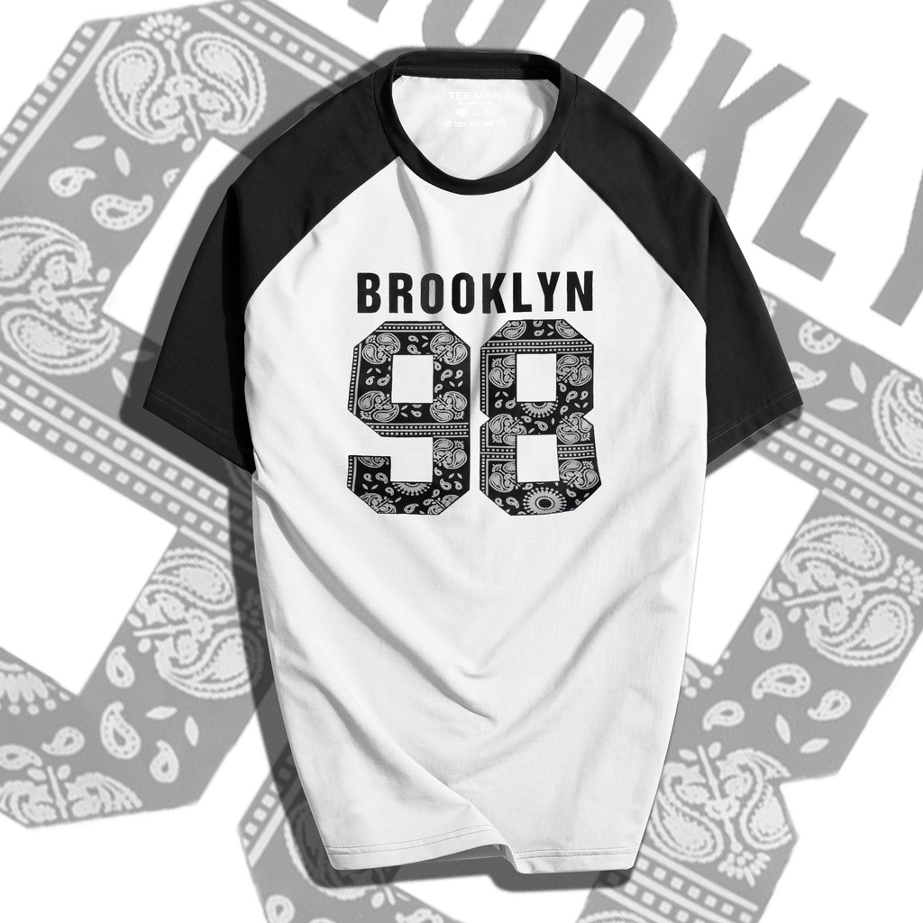 Áo thun nam cổ tròn STRIPE TEE & BROOKLYN TEE cao cấp, lịch lãm - TEEMAN