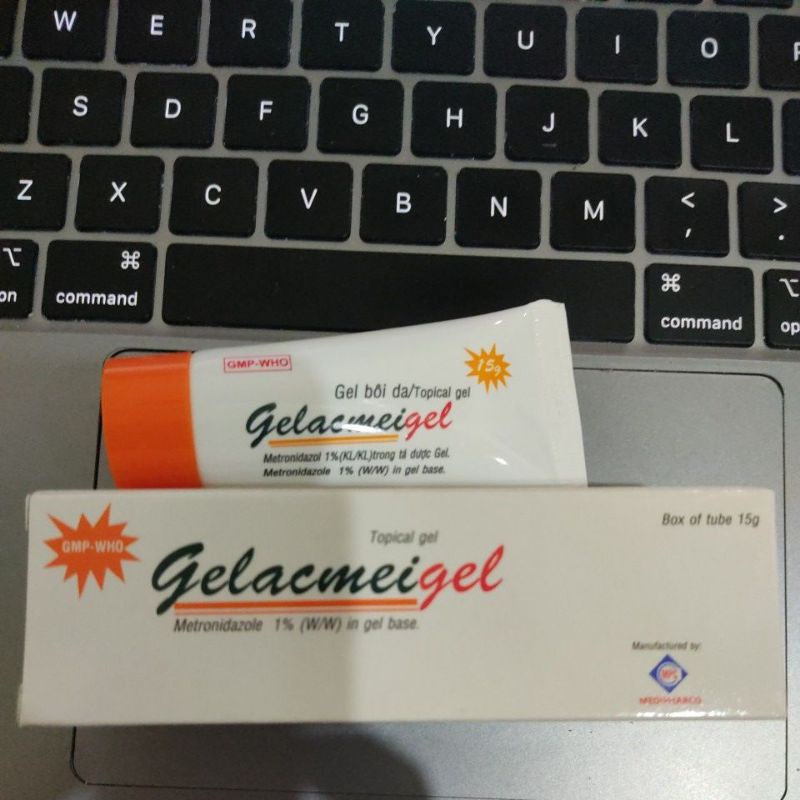 Gel bôi da Gelacmeigel giảm mụn 15g