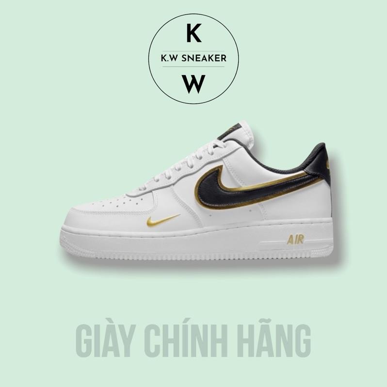 (Giày AUTH) Giày Air Force 1 Black Swoosh nhiều mẫu chính hãng 🤞