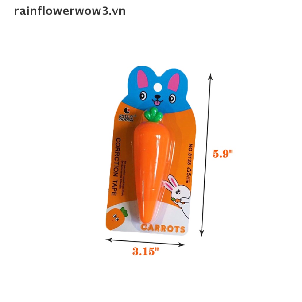 Cục Tẩy Hình Củ Cà Rốt Dễ Thương