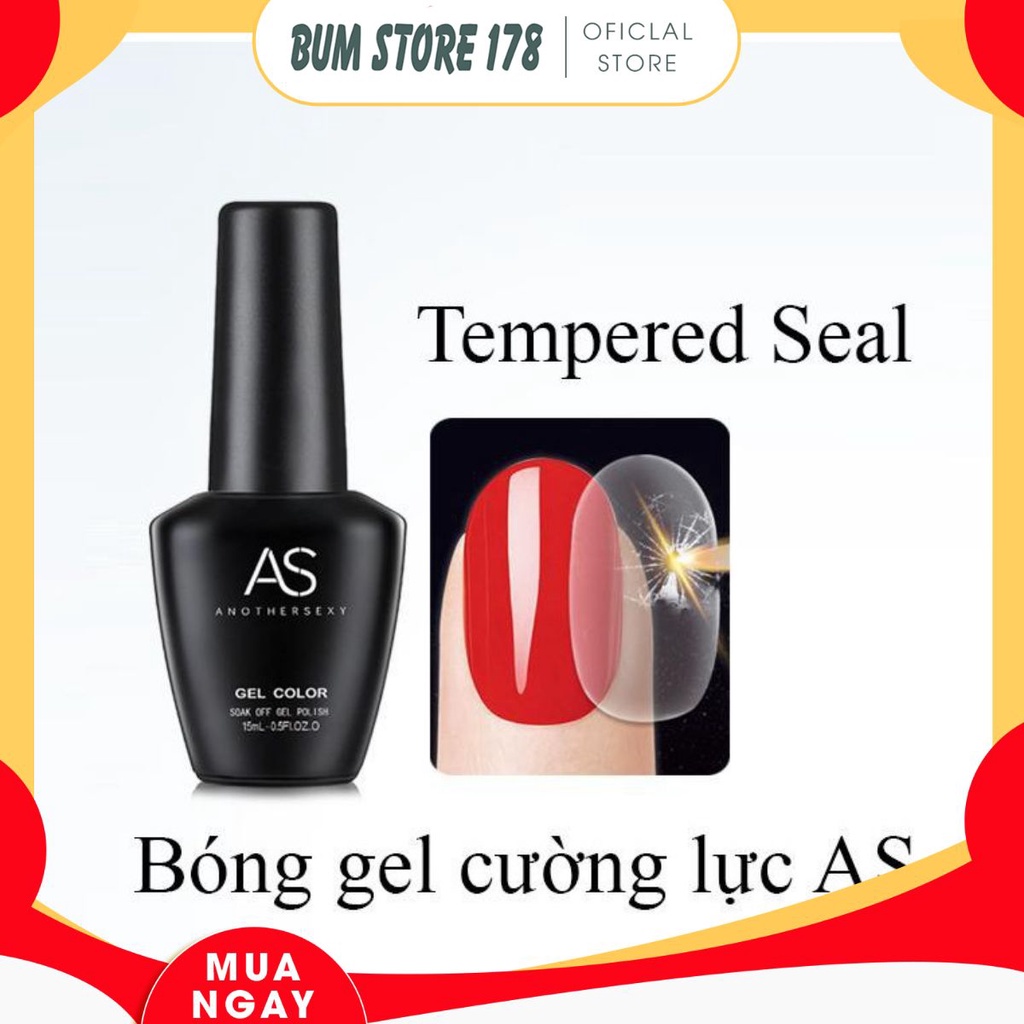 Sơn bóng gel cường lực AS