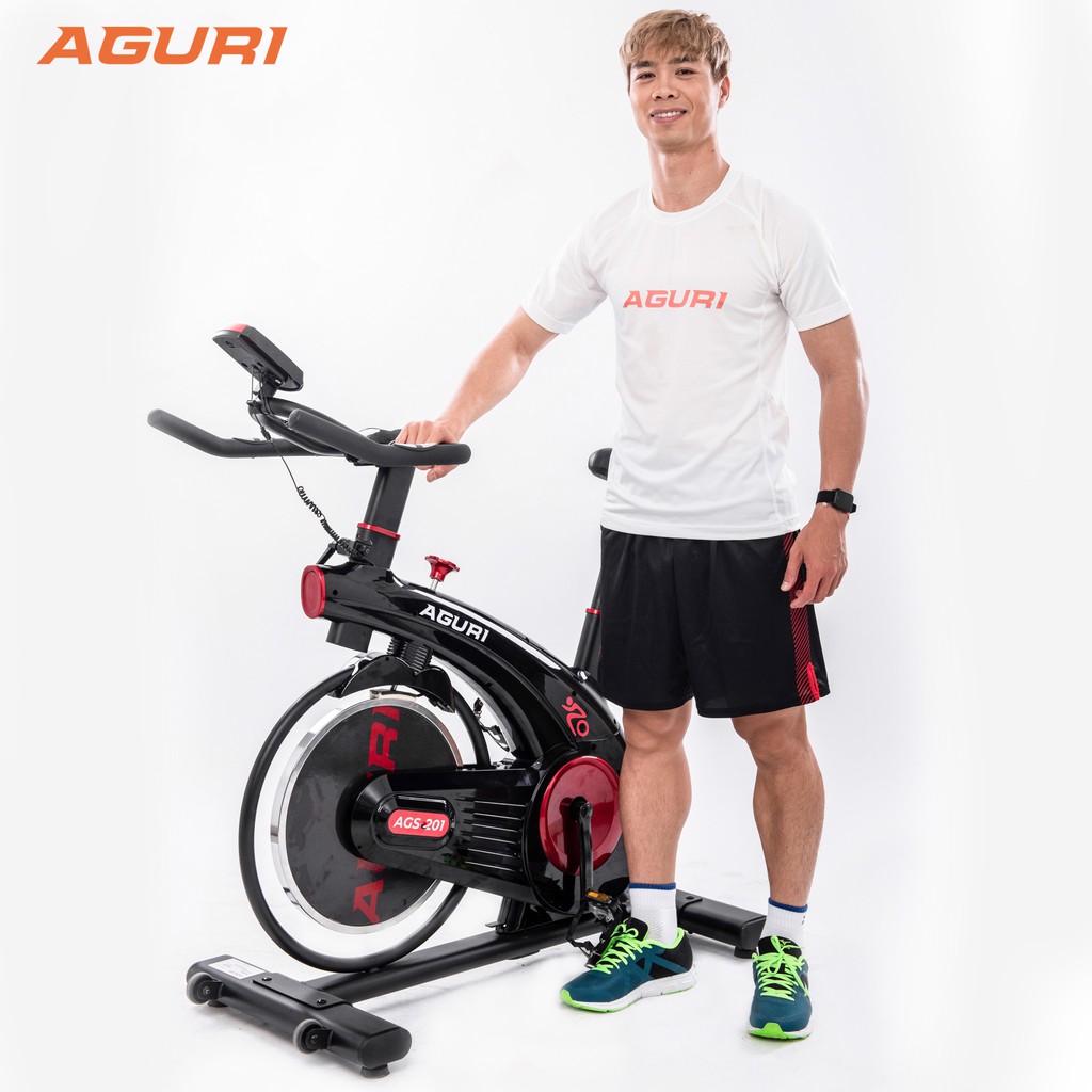XE ĐẠP TẬP THỂ DỤC AGURI AGS-201